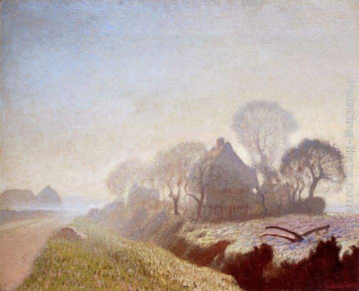 Sir George Clausen Morning In November